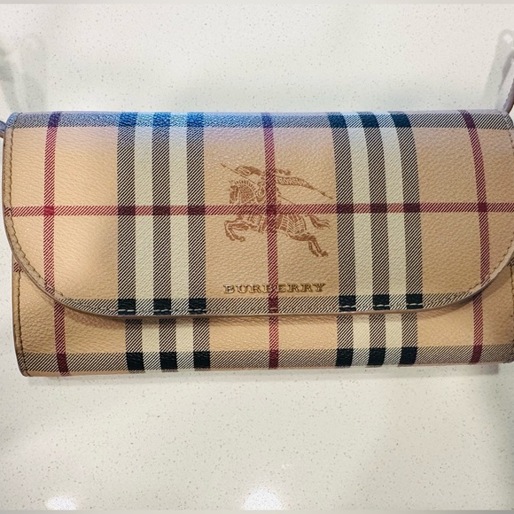 Burberry crossbody w/ card holder NWT - Picture 4 of 7